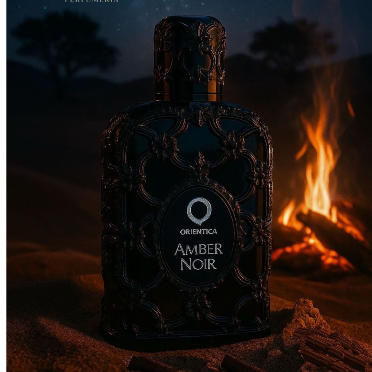 Orientica Luxury Collection Amber Noir