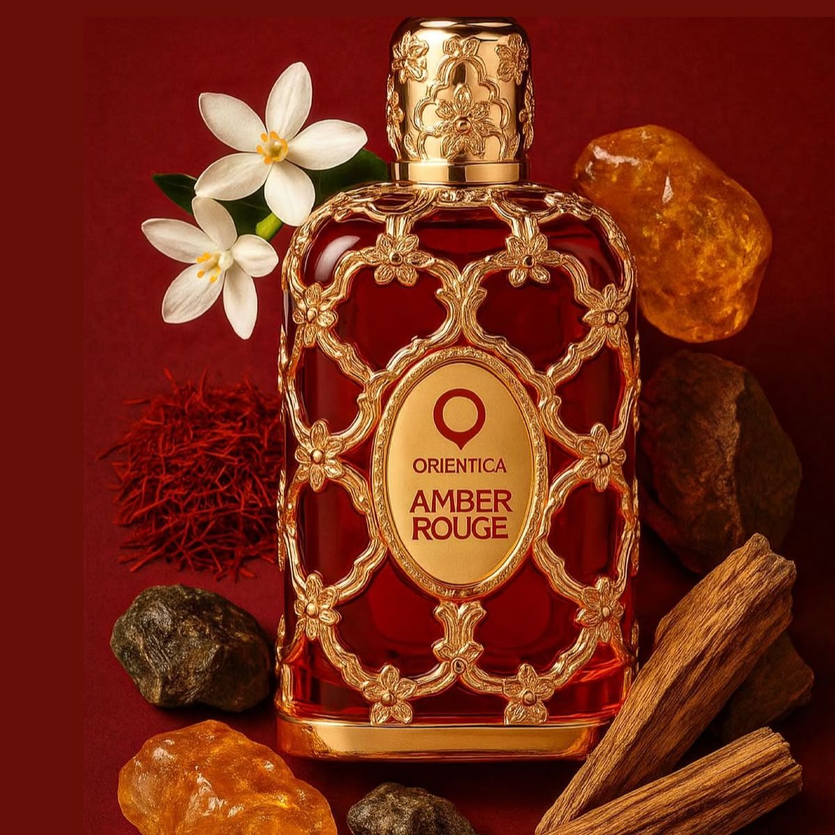 Orientica Luxury Collection Amber Rouge