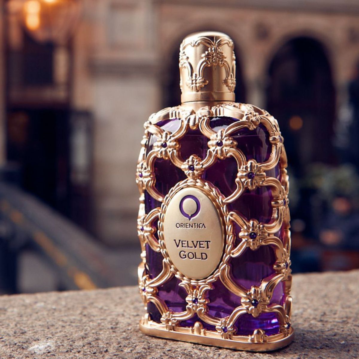 Orientica Luxury Collection Velvet Gold