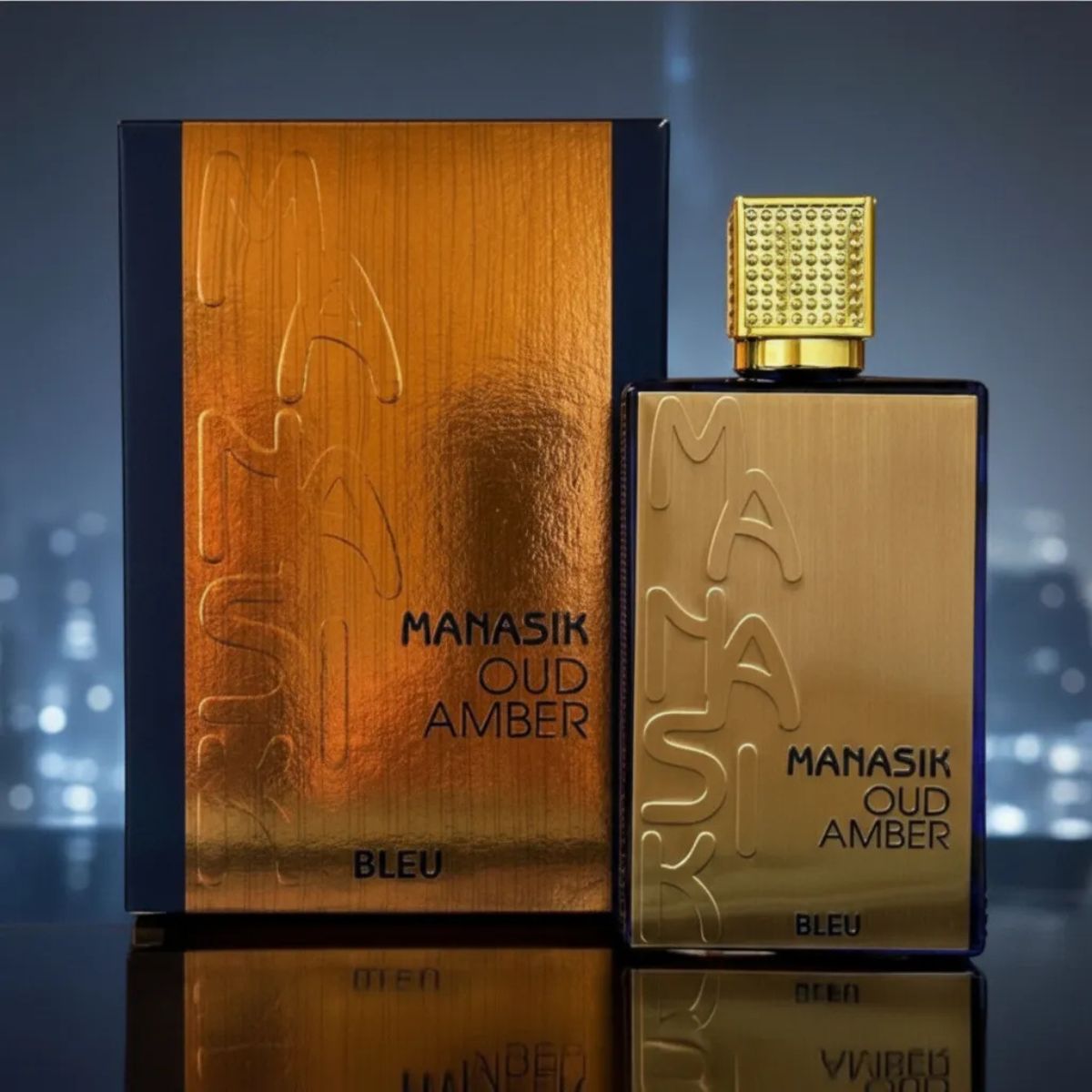 Manasik Oud Amber Bleu