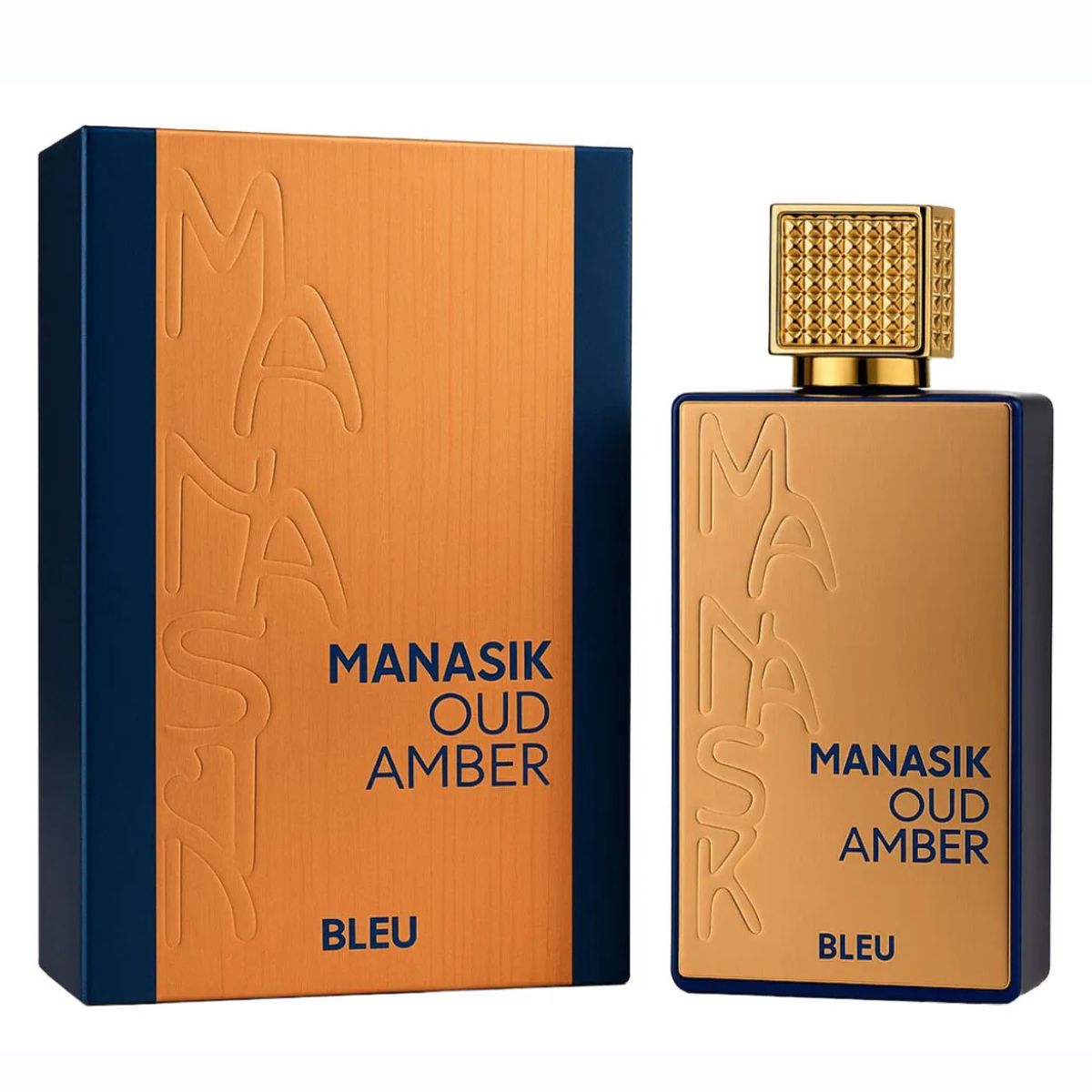 Manasik Oud Amber Bleu
