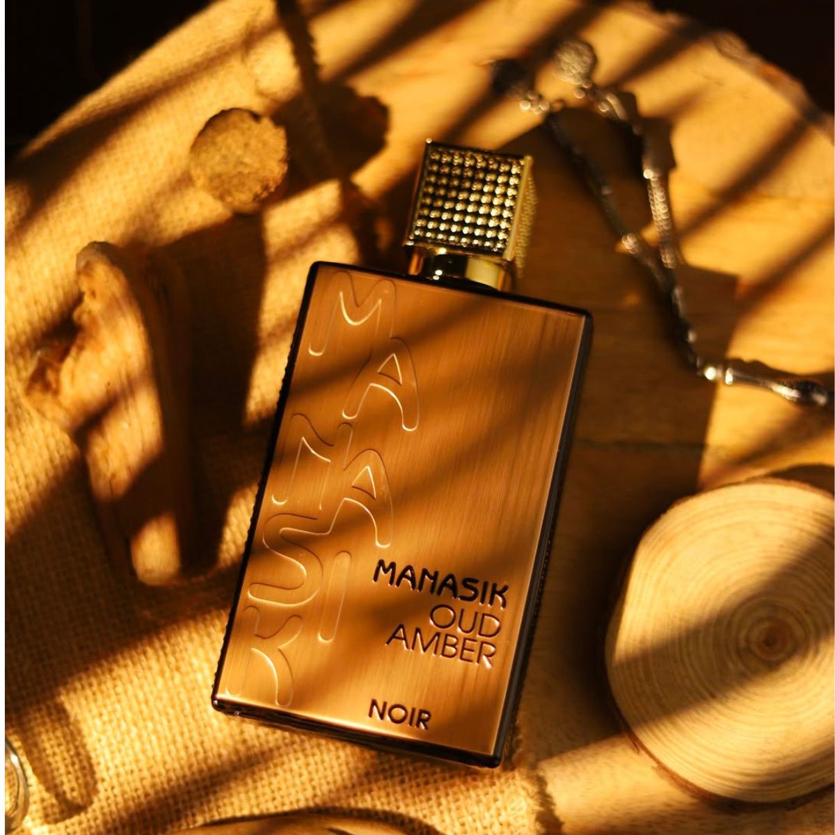 Manasik Oud Amber Noir