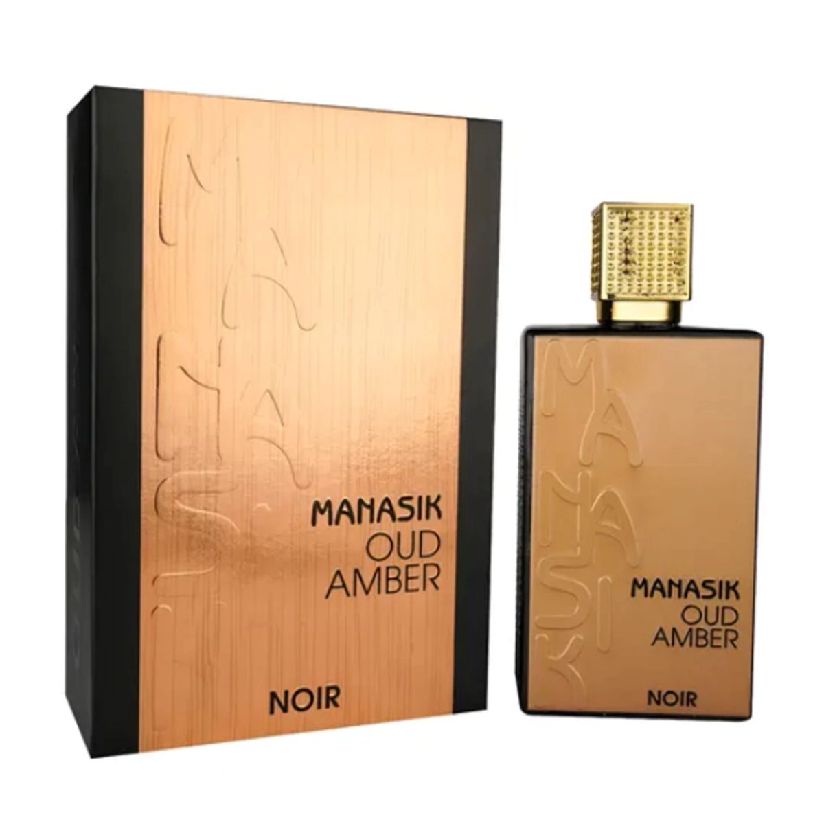 Manasik Oud Amber Noir