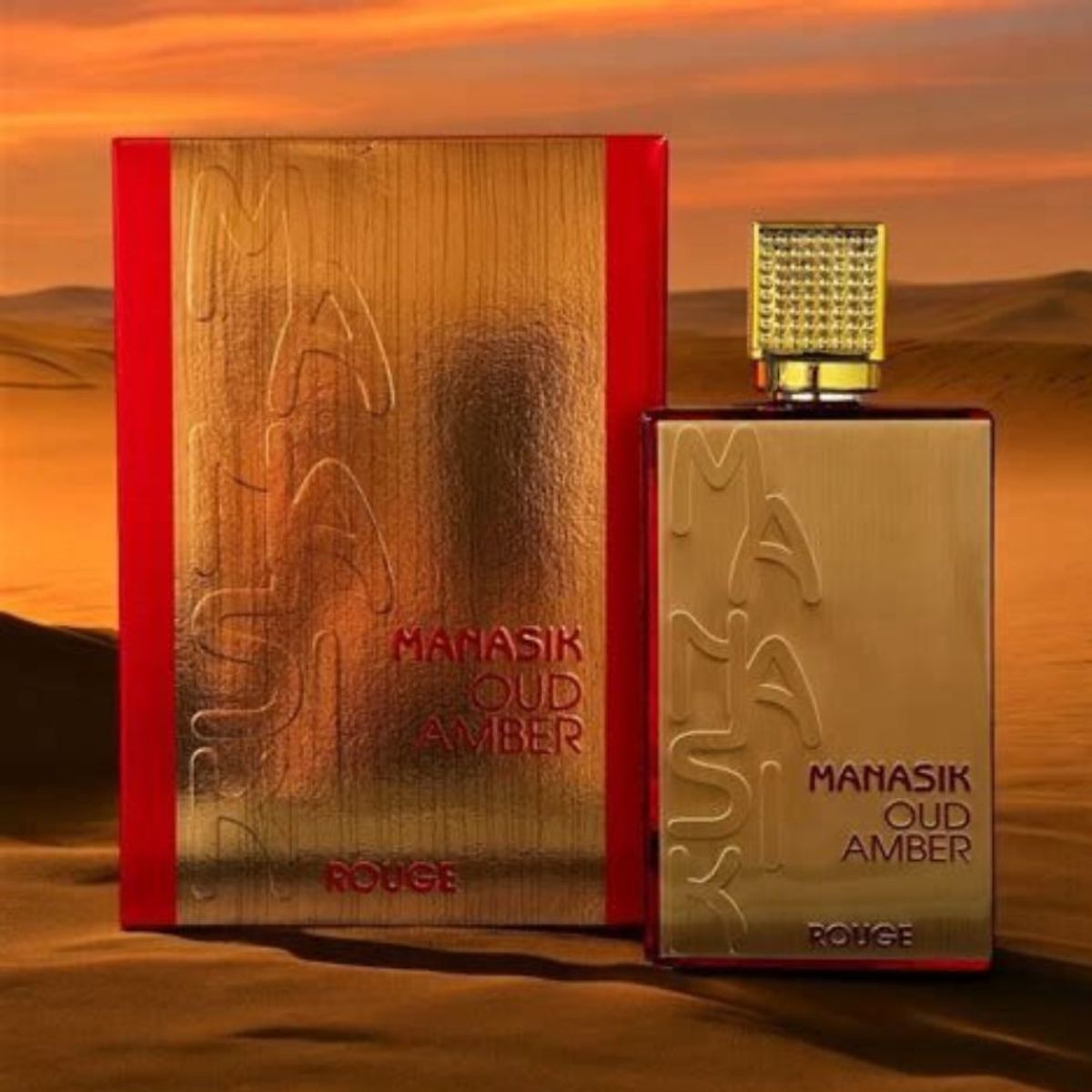Manasik Oud Amber Rouge