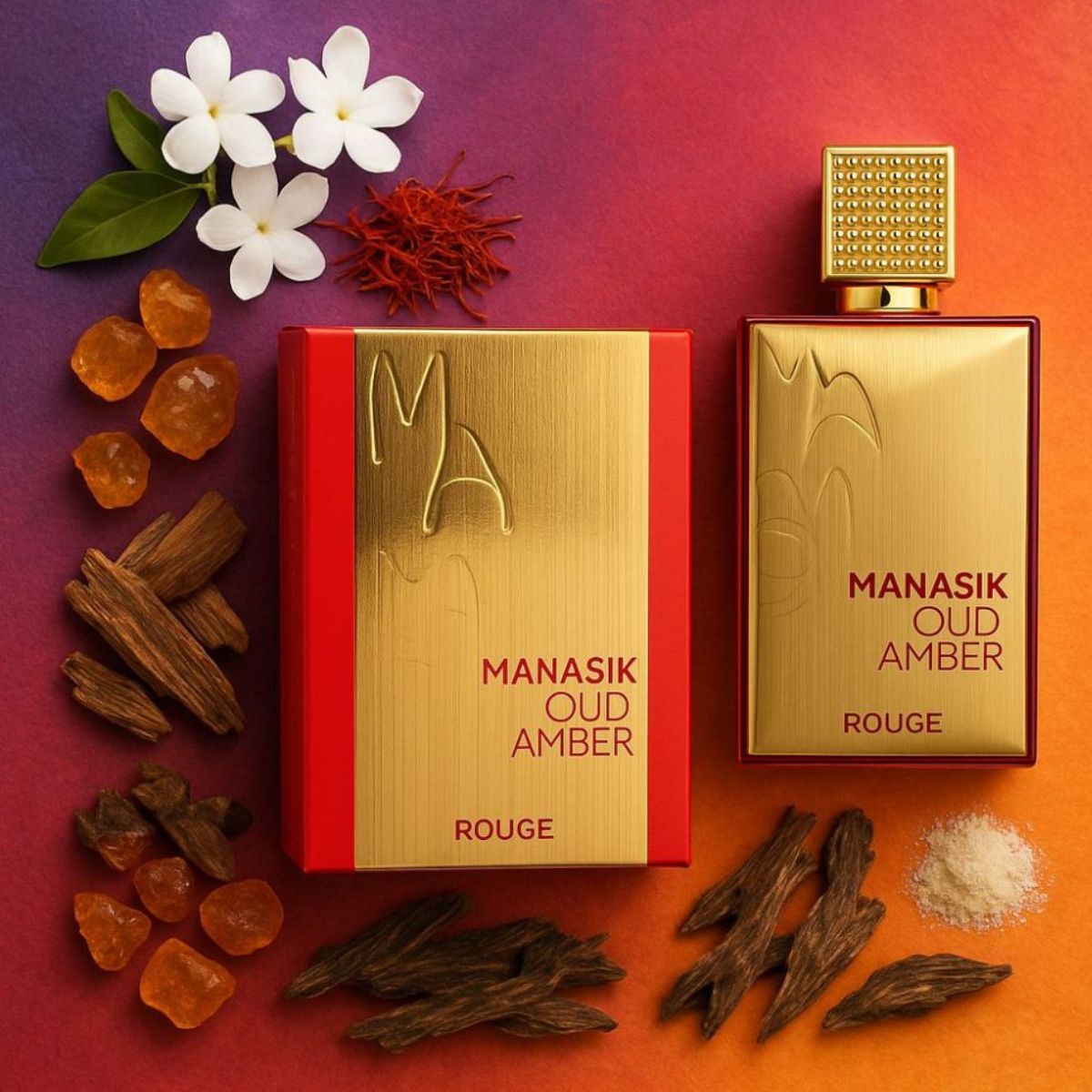 Manasik Oud Amber Rouge