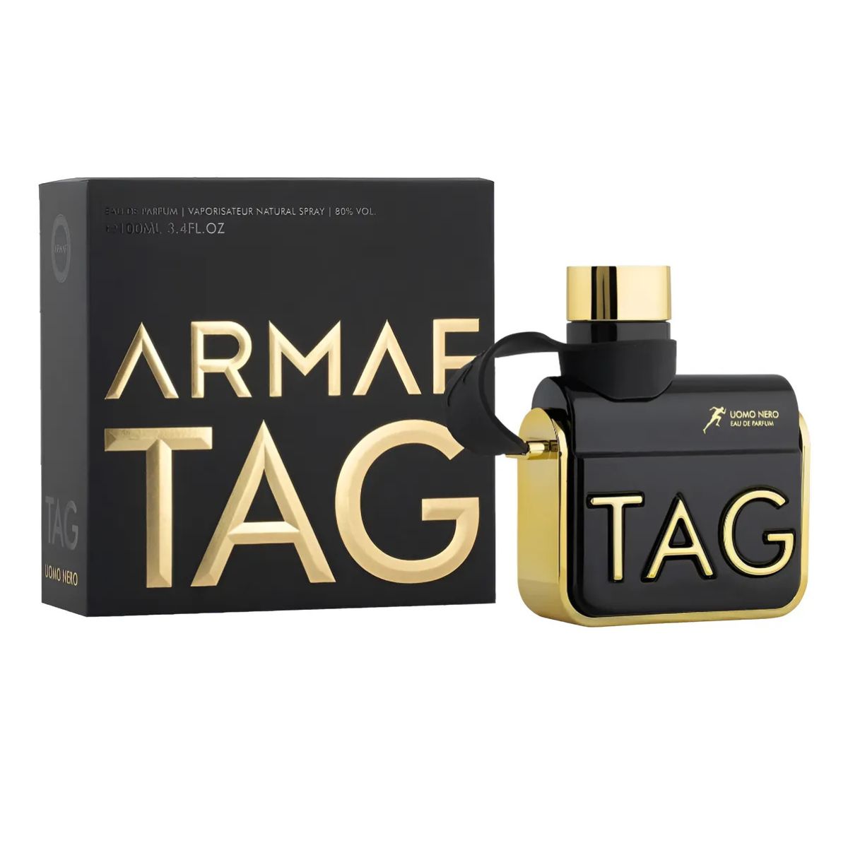 Perfume Armaf Tag Him Uomo Nero Eau de Parfum 100ml