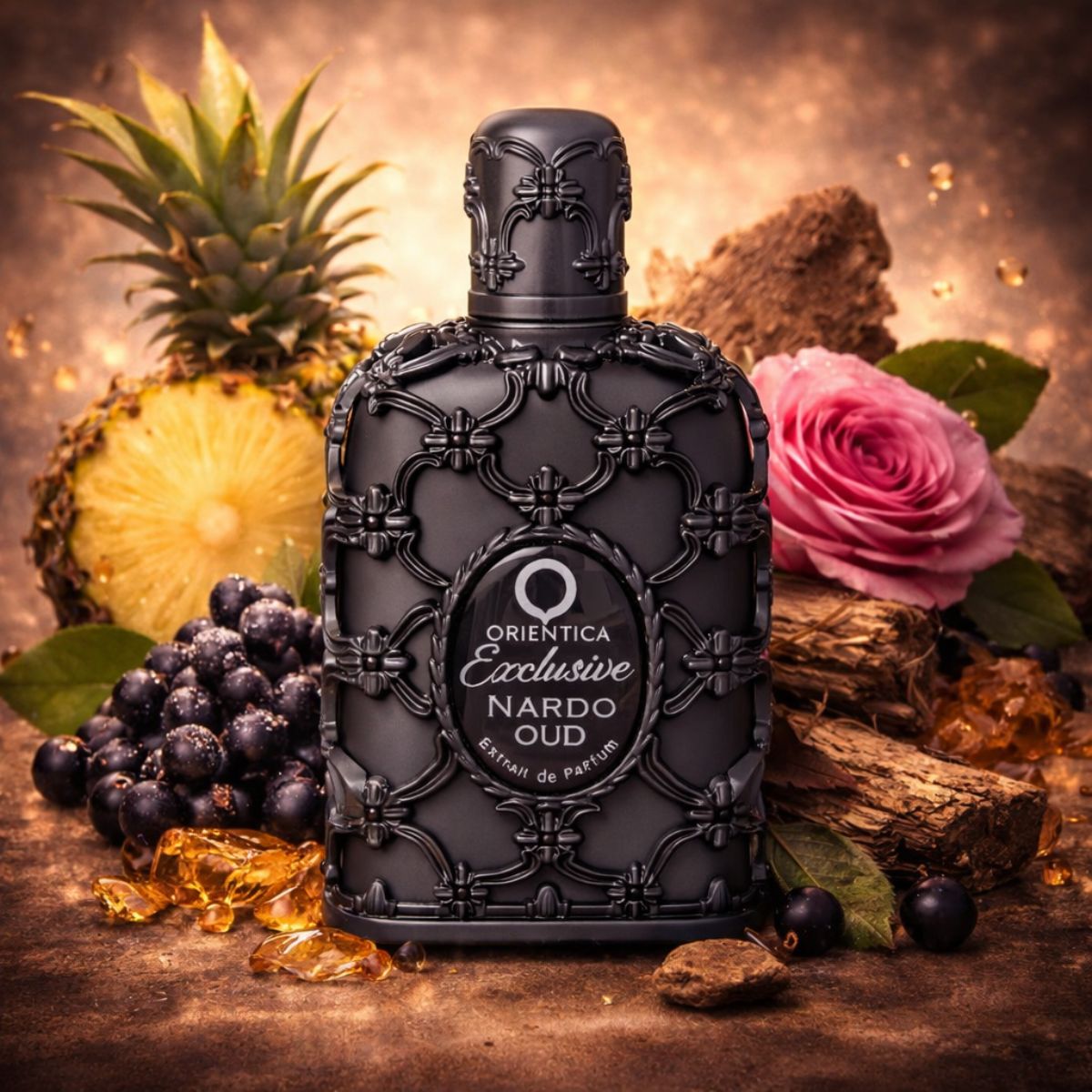 Perfume Orientica Luxury Collection Exclusive Nardo Oud Extrait de Parfum 80ml