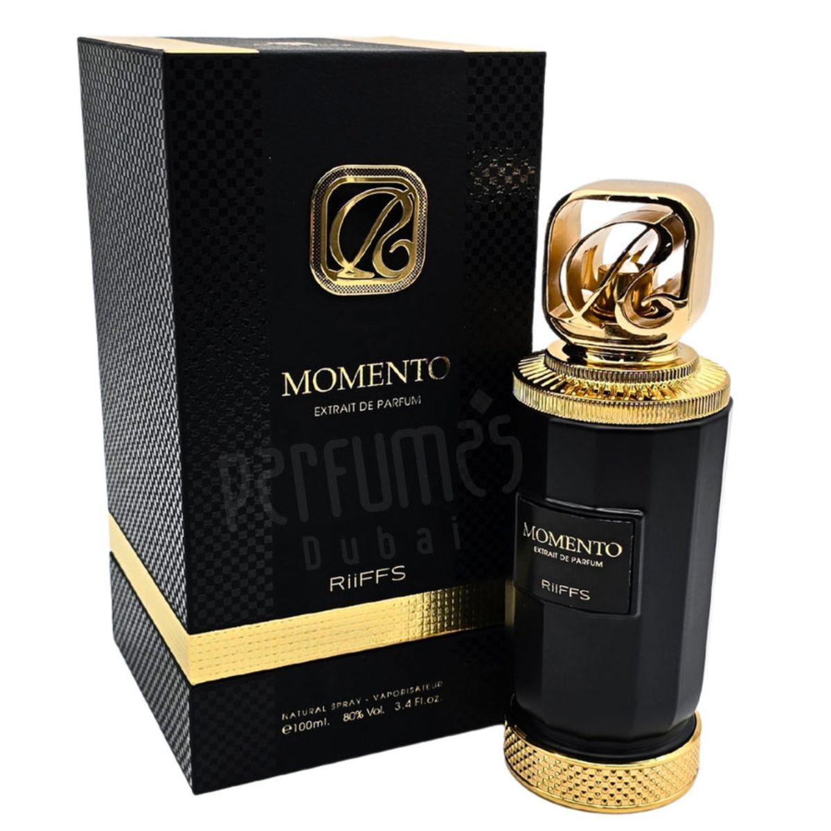 Perfume Riiffs Momento Extrait de Parfum 100ml