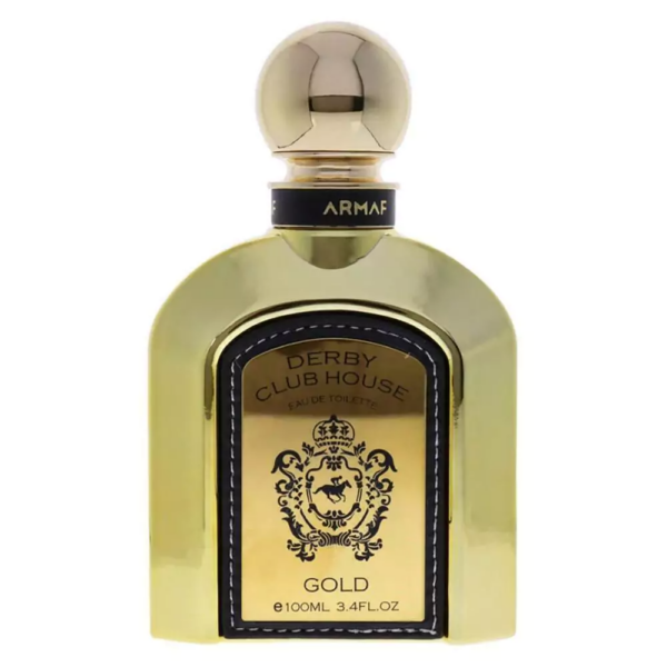 Derby Club House Gold Eau de Toilette - 105ml - Perfume Masculino - Armaf - Image 2