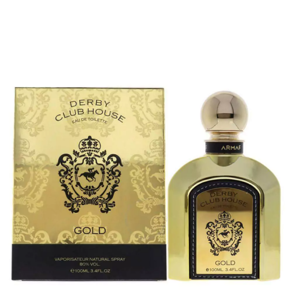 Derby Club House Gold Eau de Toilette - 105ml - Perfume Masculino - Armaf