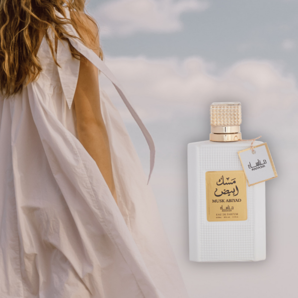 Musk Abiyad Eau de Parfum - 100ml - Perfume Unissex - Manasik - Image 2