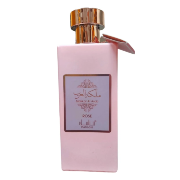 Malikat Al Arab Rose Eau de Parfum - 100ml - Perfume Feminino - Manasik - Image 2