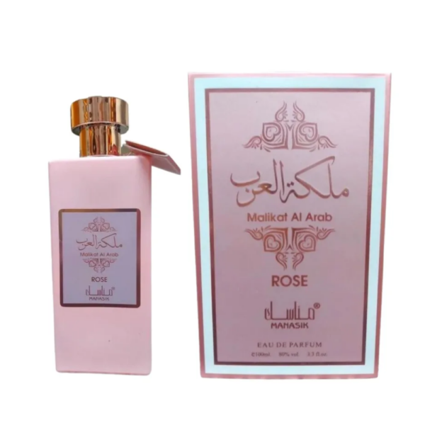 Malikat Al Arab Rose Eau de Parfum - 100ml - Perfume Feminino - Manasik