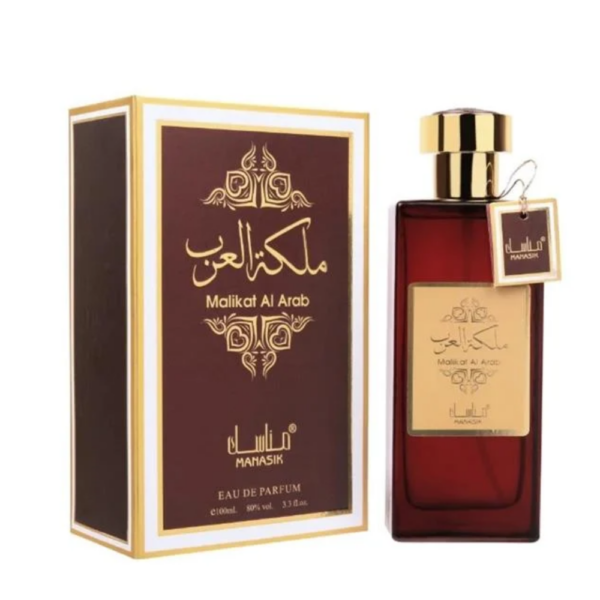 Malikat Al Arab Eau de Parfum - 100ml - Perfume Feminino - Manasik