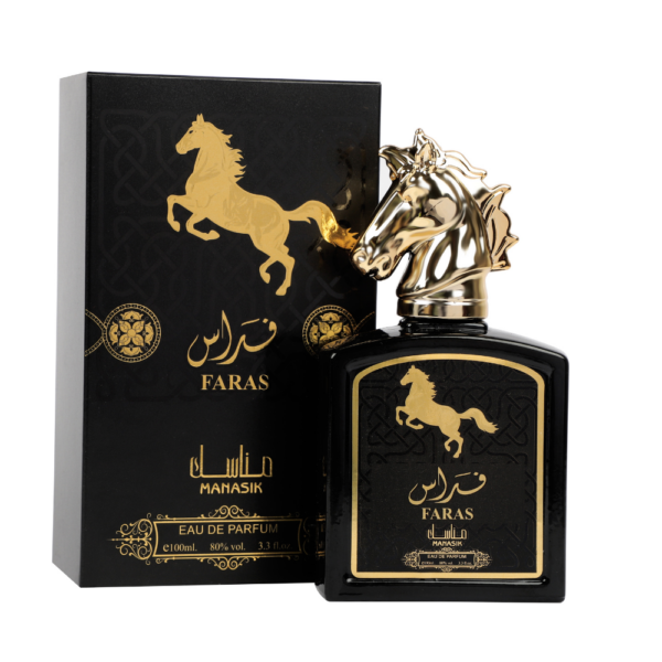 Faras Manasik Eau de Parfum - 100ml - Perfume Masculino - Manasik