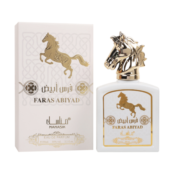 Faras Abiyad Eau de Parfum - 100ml - Perfume Feminino - Manasik