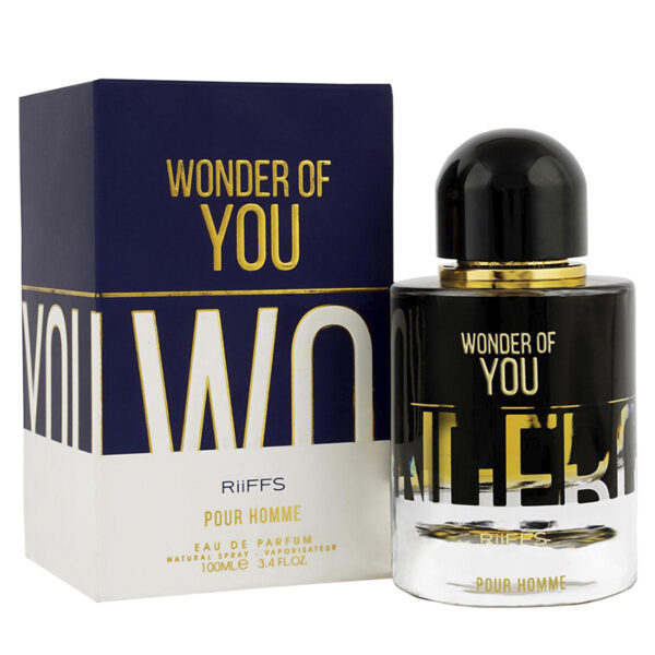 Wonder of You pour Homme Eau de Parfum - 100ml - Perfume Masculino - RIIFFS