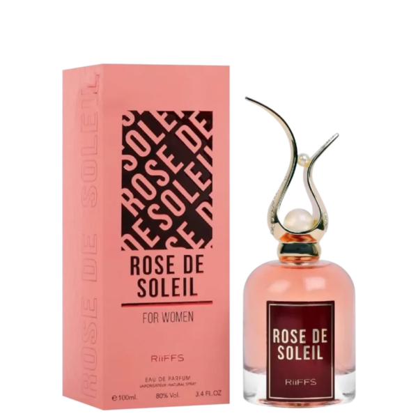 Rose de Soleil Eau de Parfum - 100ml - Perfume Feminino - RIIFFS