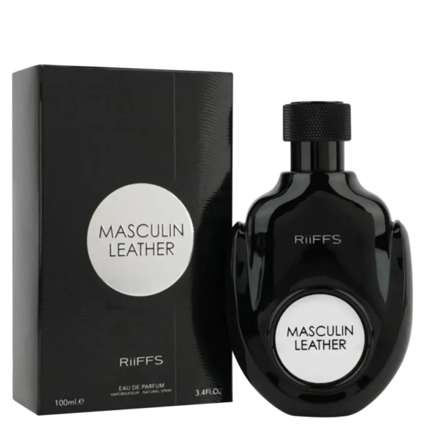 Masculin Leather Eau de Parfum - 100ml - Perfume Masculino - RIIFFS