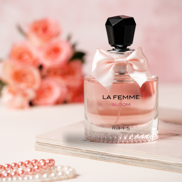 La Femme Bloom Eau de Parfum - 100ml - Perfume Feminino - RIIFFS - Image 6