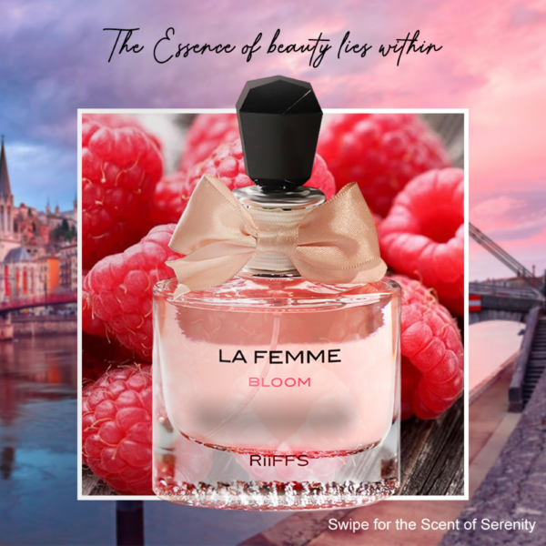 La Femme Bloom Eau de Parfum - 100ml - Perfume Feminino - RIIFFS - Image 4