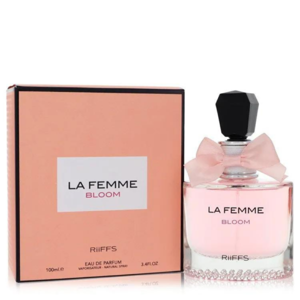 La Femme Bloom Eau de Parfum - 100ml - Perfume Feminino - RIIFFS