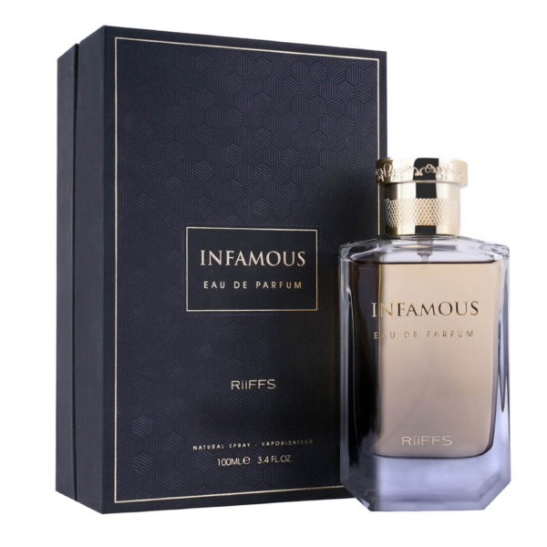 Infamous Eau de Parfum - 100ml - Perfume Masculino - RIIFFS