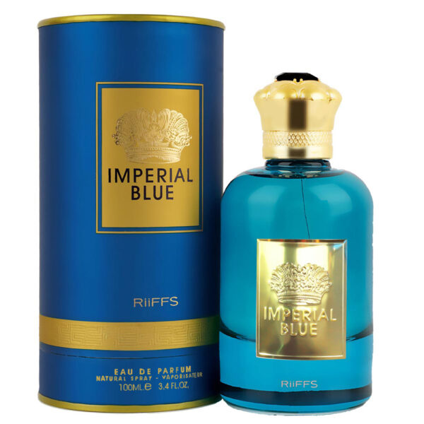 Imperial Blue Eau de Parfum - 100ml - Perfume Masculino - RIIFFS