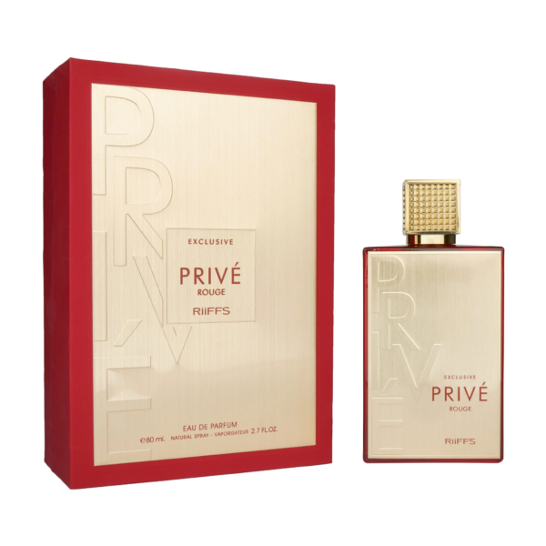 Exclusive Prive Rouge Eau de Parfum - 80ml - Perfume Feminino - RIIFFS