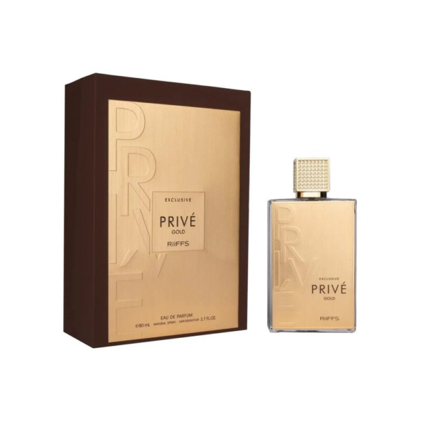 Exclusive Prive Gold  Eau de Parfum - 80ml - Perfume Feminino - RIIFFS