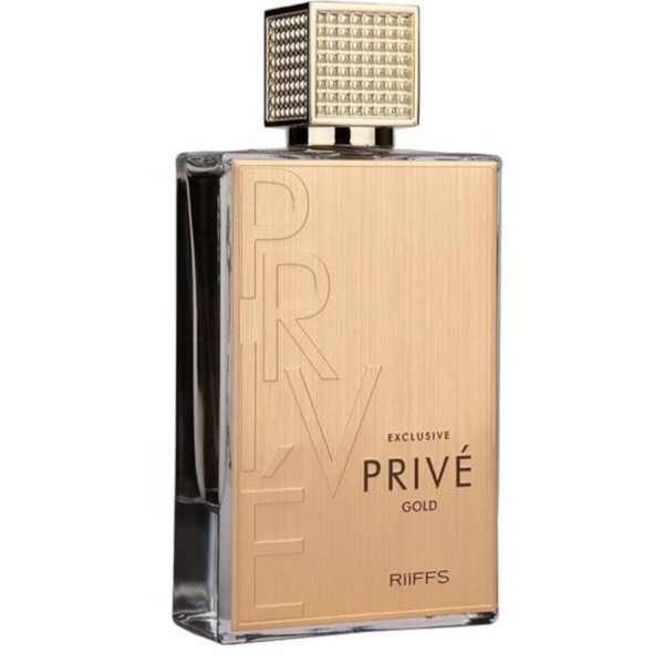 Exclusive Prive Gold  Eau de Parfum - 80ml - Perfume Feminino - RIIFFS - Image 2