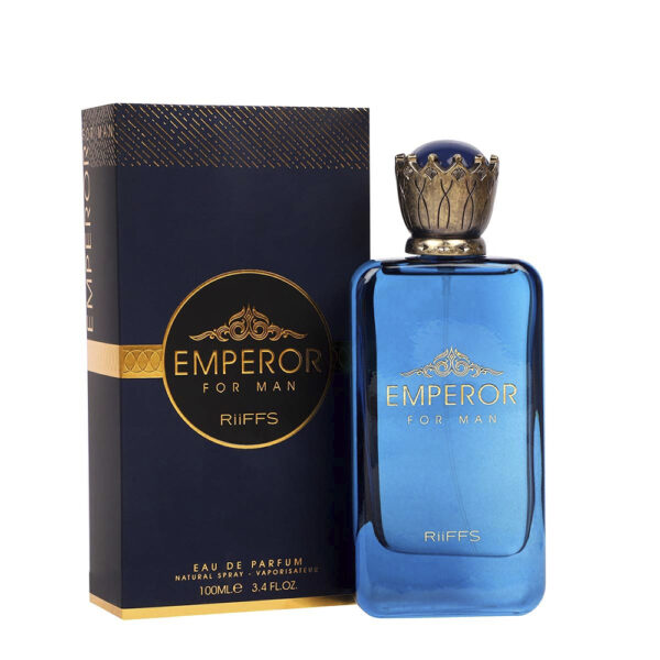 Emperor Eau de Parfum - 100ml - Perfume Masculino - RIIFFS