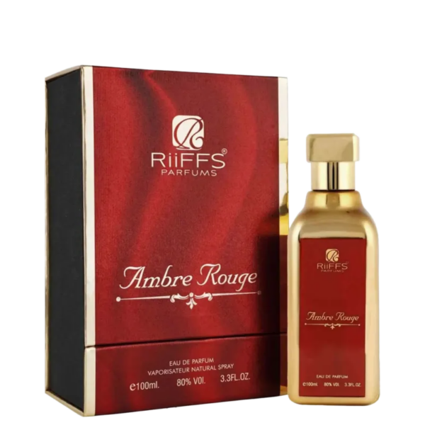 Ambre Rouge Eau de Parfum - 100ml - Perfume Feminino - RIIFFS