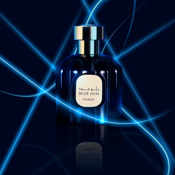 Blue Oud Eau de Parfum - 100ml - Perfume Unissex - Nusuk - Image 5