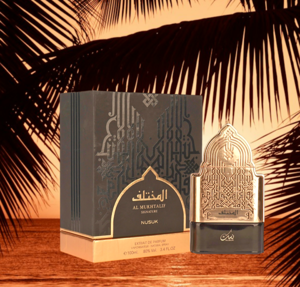 Al Mukhtalif Signature Extrait de Parfum - 100ml - Perfume Feminino - Nusuk - Image 3