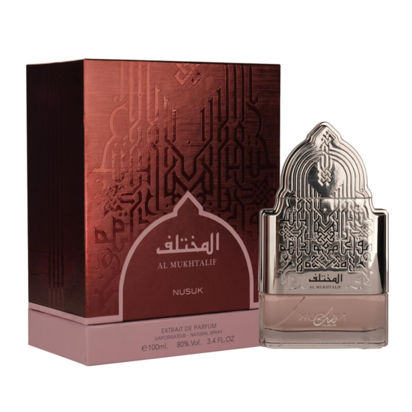 Al Mukhtalif Extrait de Parfum - 100ml - Perfume Feminino - Nusuk