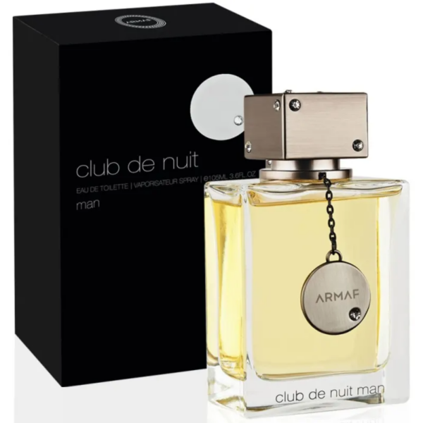 Club De Nuit Man Eau de Toilette - 105ml - Perfume Masculino - Armaf