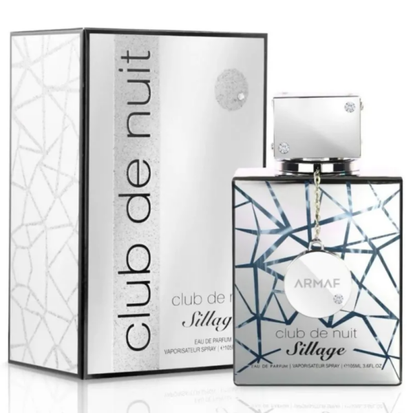 Club De Nuit Sillage Eau de Parfum - 105ml - Perfume Unissex - Armaf