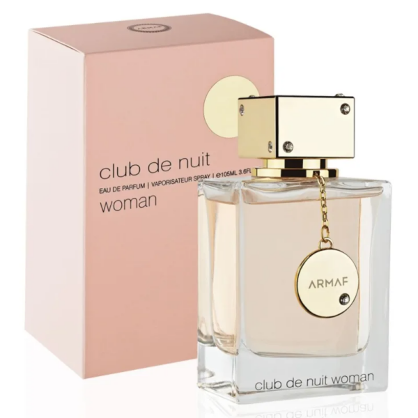 Club De Nuit Woman Eau de Parfum - 105ml - Perfume Feminino - Armaf