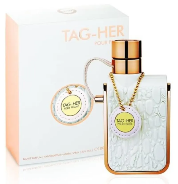 Tag-Her pour Femme Eau de Parfum - 100ml - Perfume Feminino - Armaf