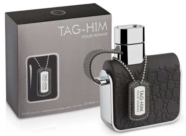 Tag-Him pour Homme Eau de Parfum - 100ml - Perfume Masculino - Armaf