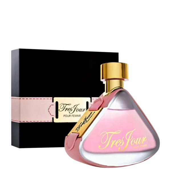 Tres Jour pour Femme Eau de Parfum - 100ml - Perfume Feminino - Armaf