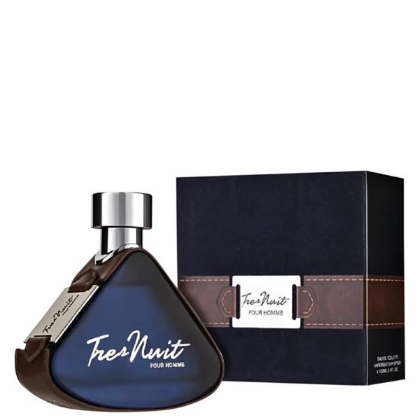 Tres Nuit pour Homme Eau de Parfum - 100ml - Perfume Masculino - Armaf