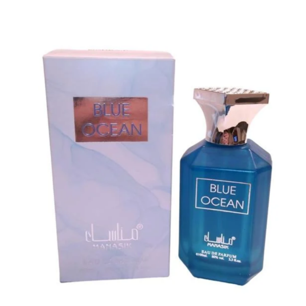 Blue Ocean Eau de Parfum - 100ml - Perfume Masculino - Manasik