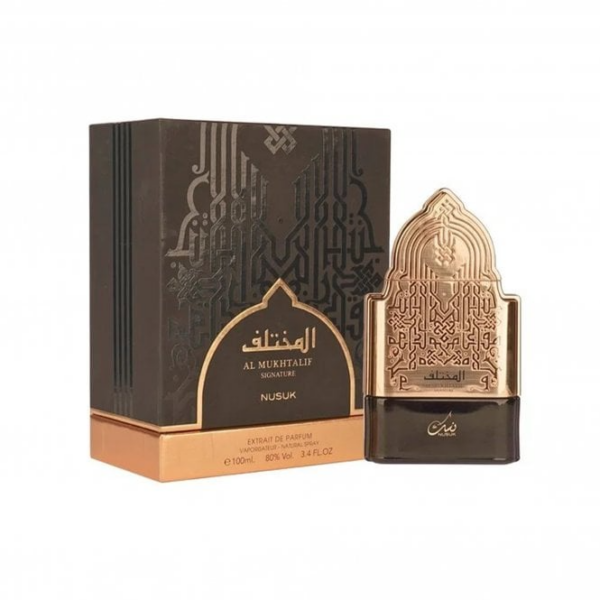 Al Mukhtalif Signature Extrait de Parfum - 100ml - Perfume Feminino - Nusuk