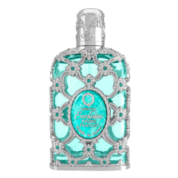 Luxury Collection Exclusive Azure Fantasy Extrait de Parfum - 80ml - Perfume Feminino - Orientica - Image 2