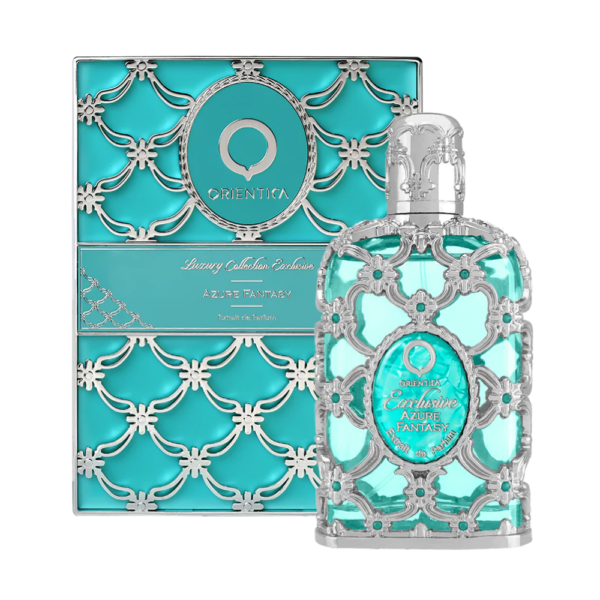 Luxury Collection Exclusive Azure Fantasy Extrait de Parfum - 80ml - Perfume Feminino - Orientica