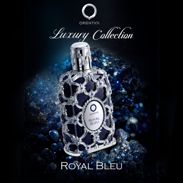 Luxury Collection Royal Bleu Eau de Parfum - 80ml - Perfume Masculino - Orientica - Image 3