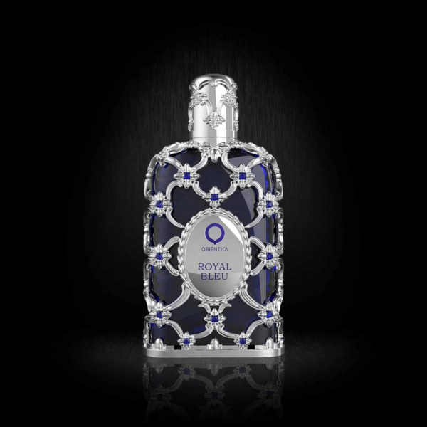 Luxury Collection Royal Bleu Eau de Parfum - 80ml - Perfume Masculino - Orientica - Image 5