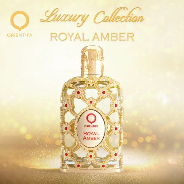 Luxury Collection Royal Amber Eau de Parfum - 150ml - Perfume Feminino - Orientica - Image 4